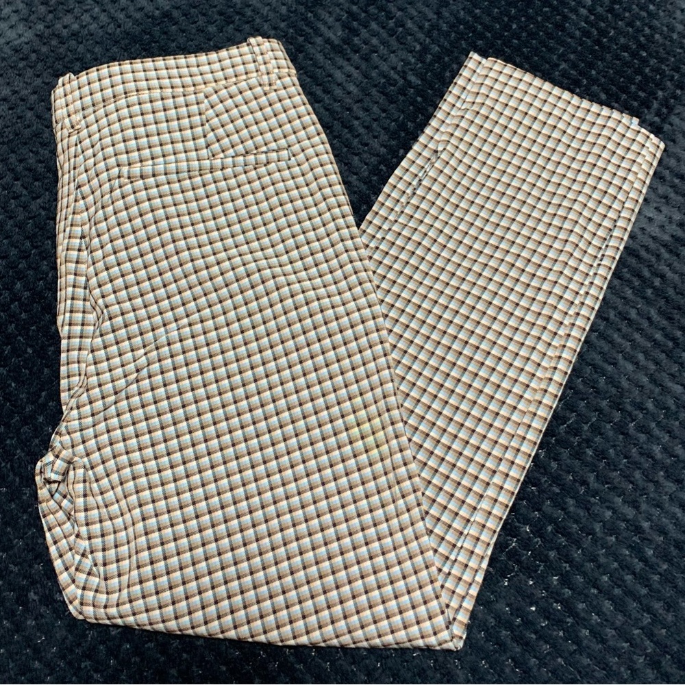 3/$30 Theory Checkered Chinos - Dress Pant Size 2
